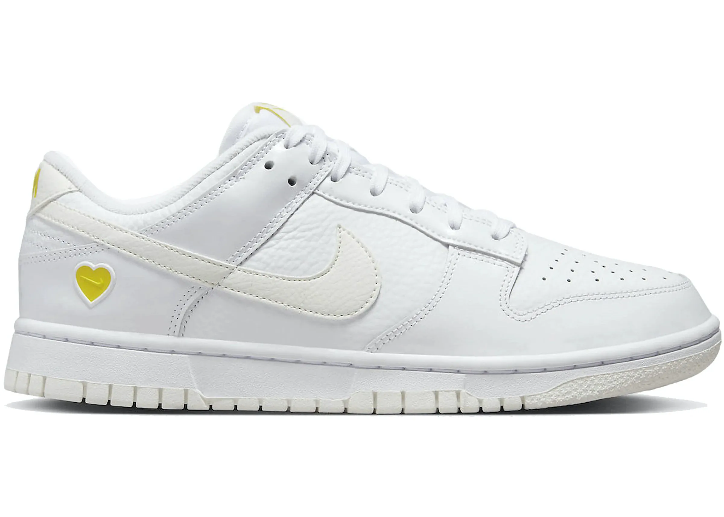 Nike Dunk Yellow Heart (Womens)