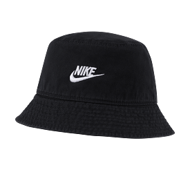 Nike Golf Bucket Hat - Futura Washed - Black SU23