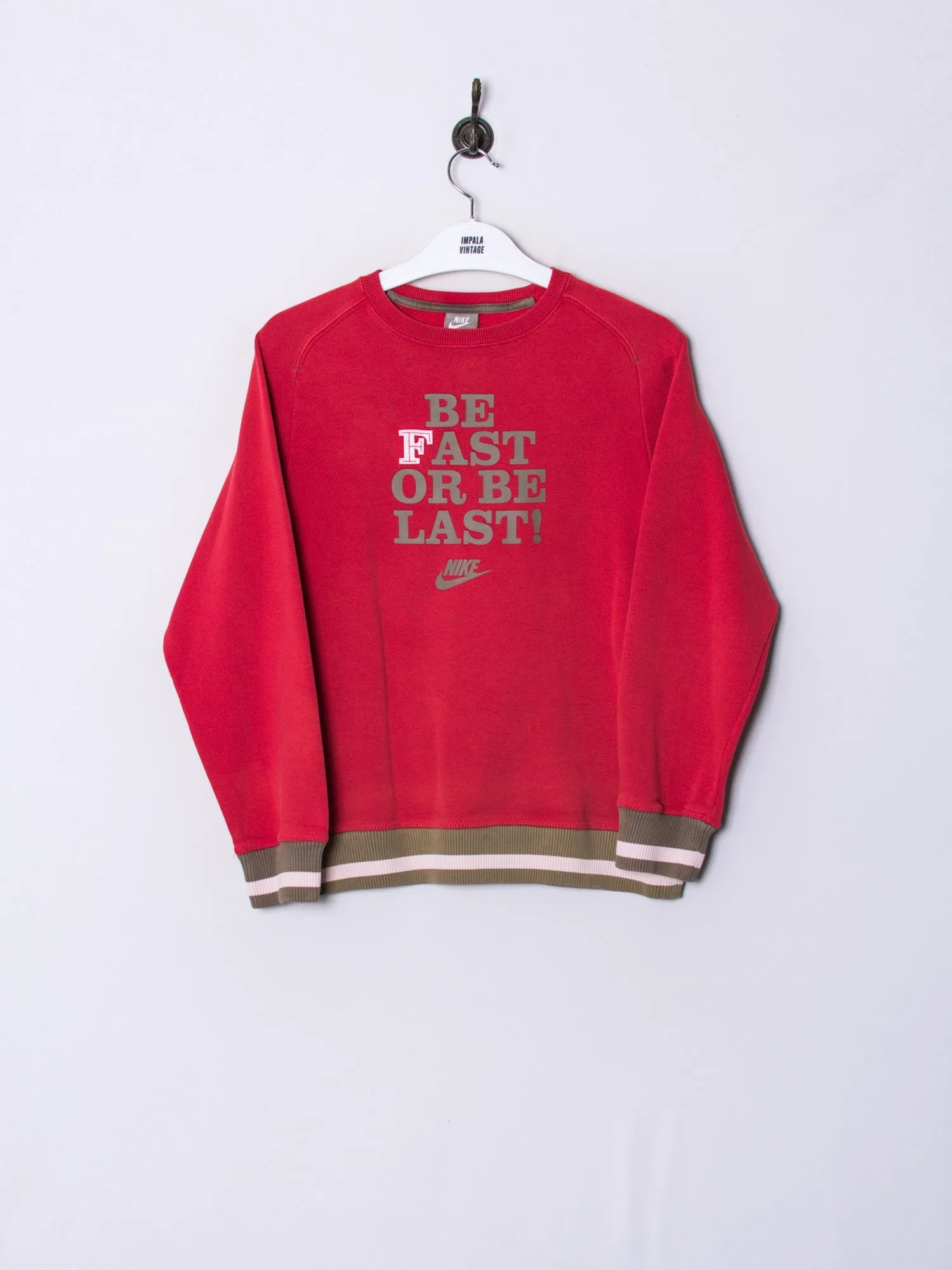 Nike Red I Sweatshirt