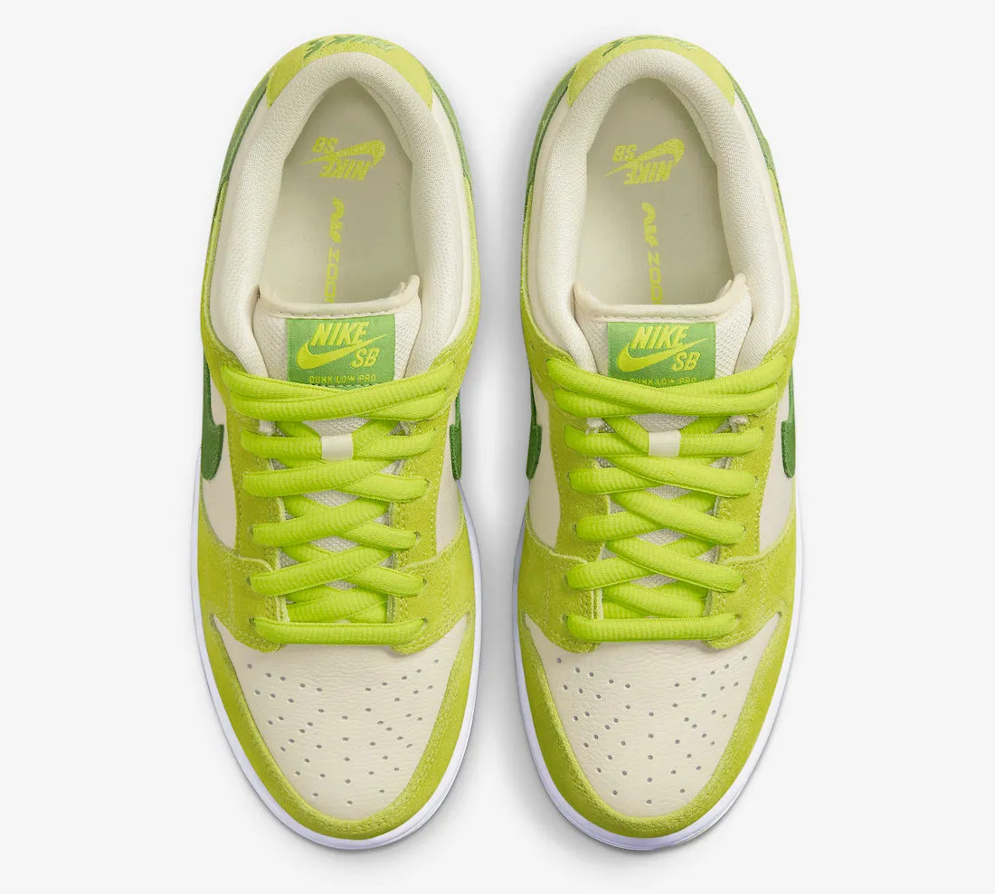 Nike SB Dunk Low Green Apple White Shoes DM0807-300