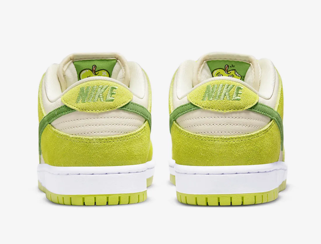 Nike SB Dunk Low Green Apple White Shoes DM0807-300