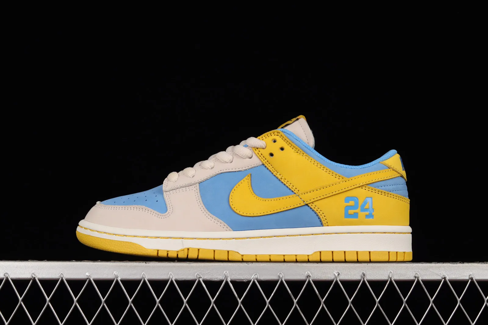 Nike SB Dunk Low Kobe Navy Blue White Yellow LF2428-002