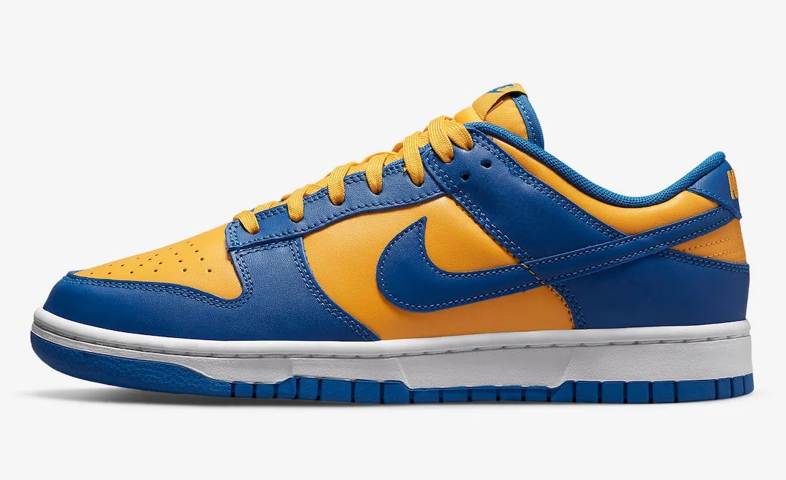 Nike SB Dunk Low UCLA Blue Jay University Gold White DD1391-402