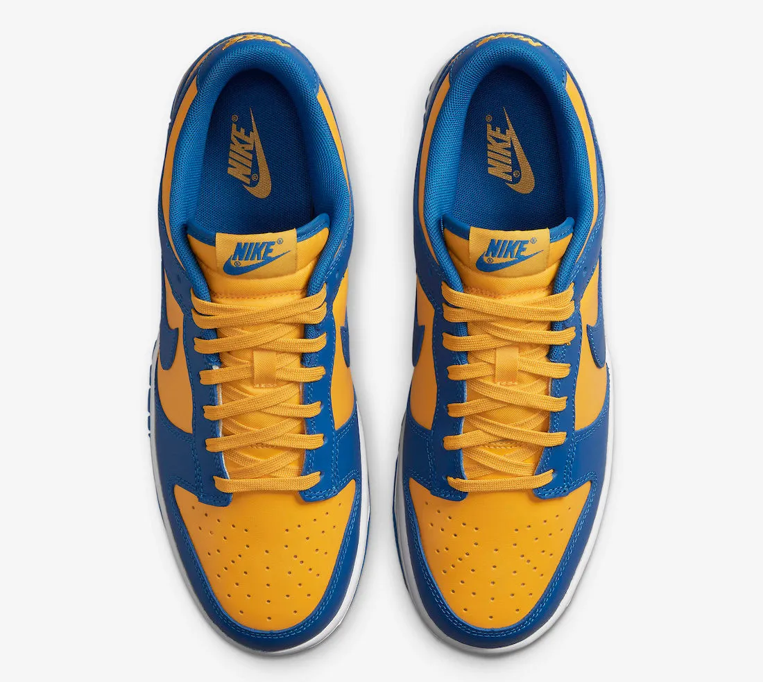 Nike SB Dunk Low UCLA Blue Jay University Gold White DD1391-402