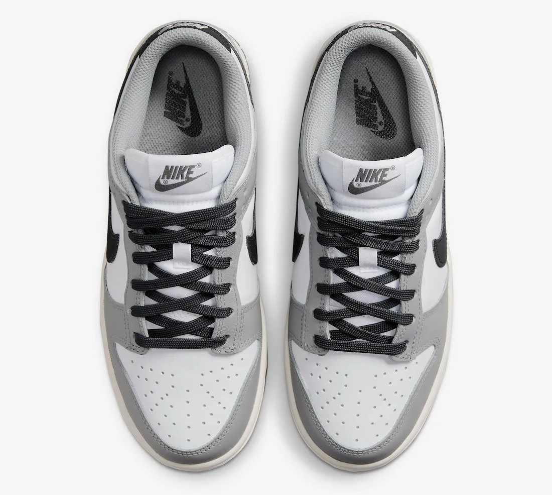 Nike SB Dunk Low White Light Smoke Grey Black DD1503-117