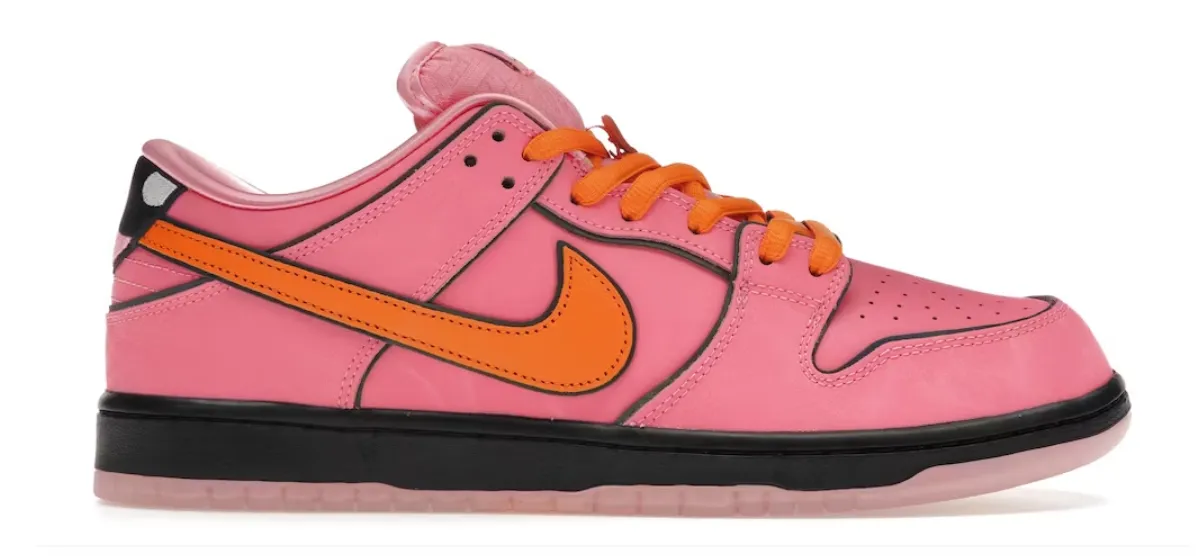 Nike SB Dunk Powerpuff Pink