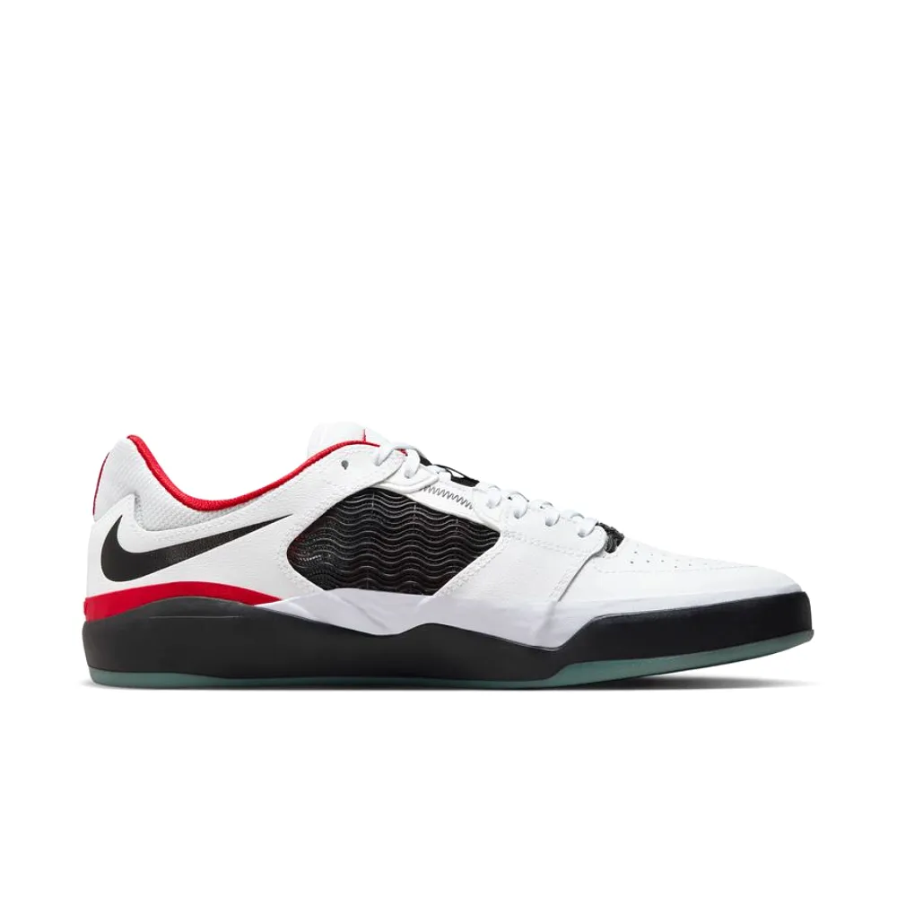 Nike SB Ishod Premium White/Black/University Red