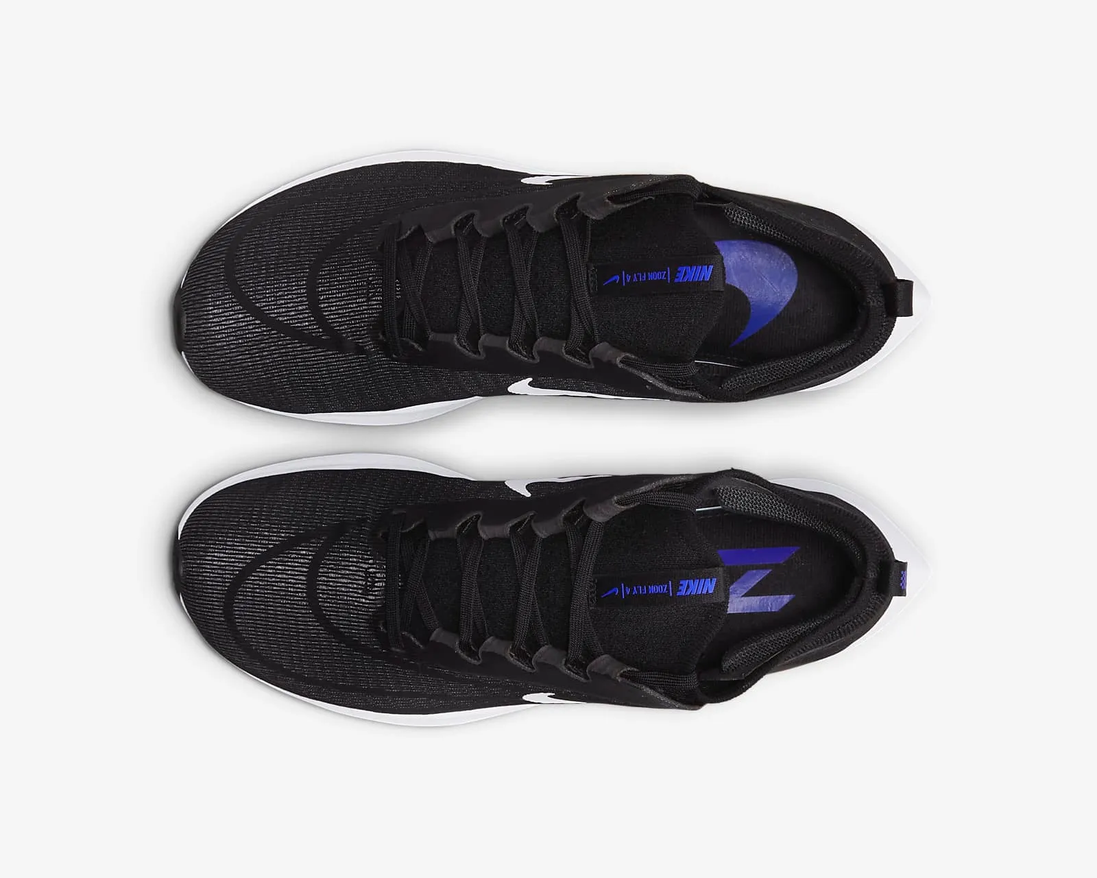 Nike Zoom Fly 4 Black Anthracite Racer Blue White CT2392-001