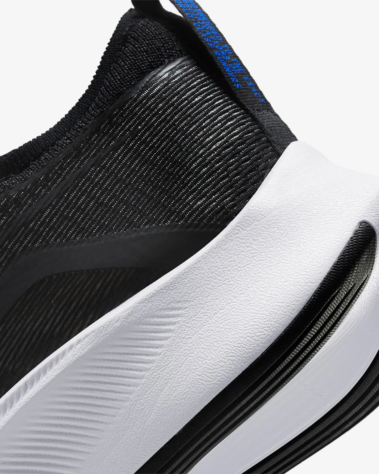 Nike Zoom Fly 4 Black Anthracite Racer Blue White CT2392-001