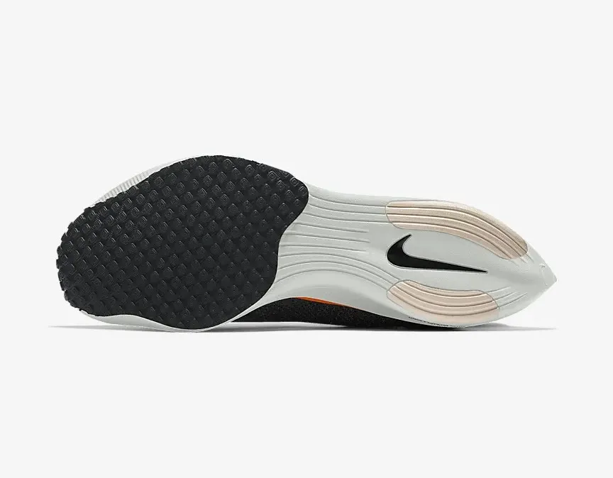 Nike ZoomX Vaporfly Next% Black White Red Orange DM4386-993