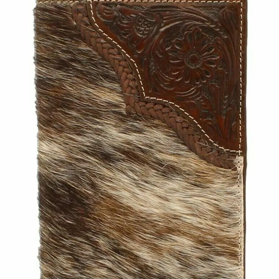 Nocona Men's Hair On Hide Rodeo Wallet