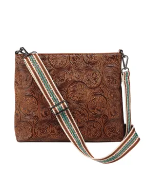 Nocona N770014402 Womens Amelia Style Conceal Carry Crossbody Bag Brown