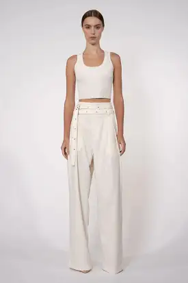 Nonchalant - Lucille Pant - Off White