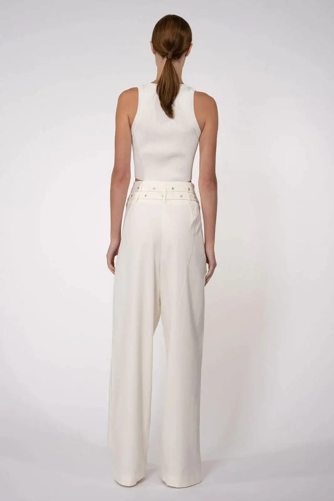 Nonchalant - Lucille Pant - Off White