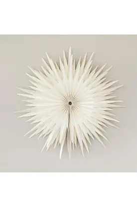 Nordic Rooms - Window & Wall Hanging Star Ornament - 50cm - Off White