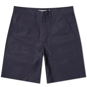 Norse Projects Aaro 60/40 Fatigue ShortsDark Navy