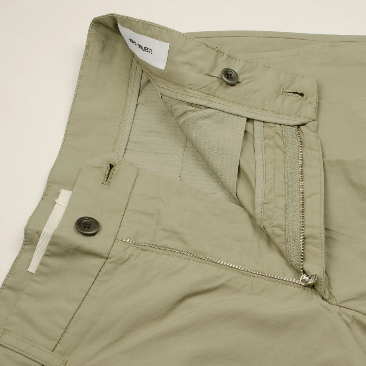 Norse Projects - Benn Typewriter Pleated Short - Clay