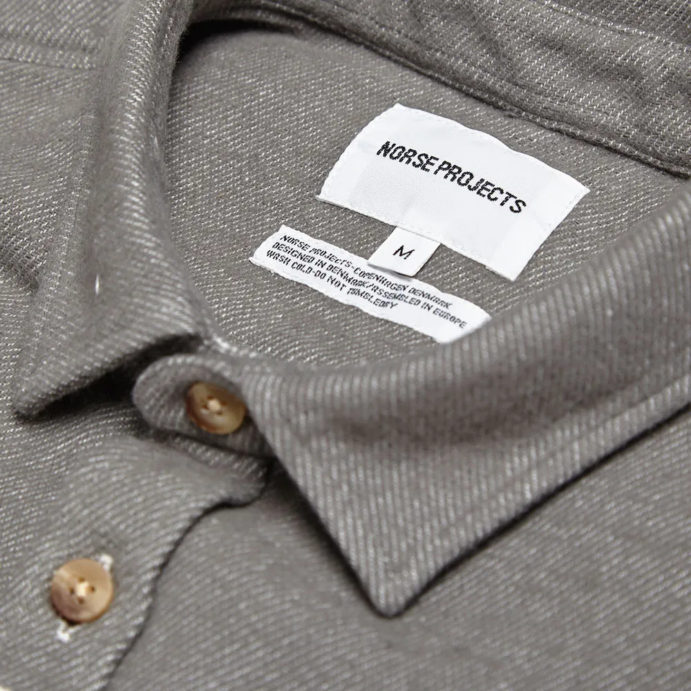 Norse Projects Benno Block ShirtBlack