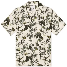 Norse Projects Carsten Print Vacation ShirtEcru