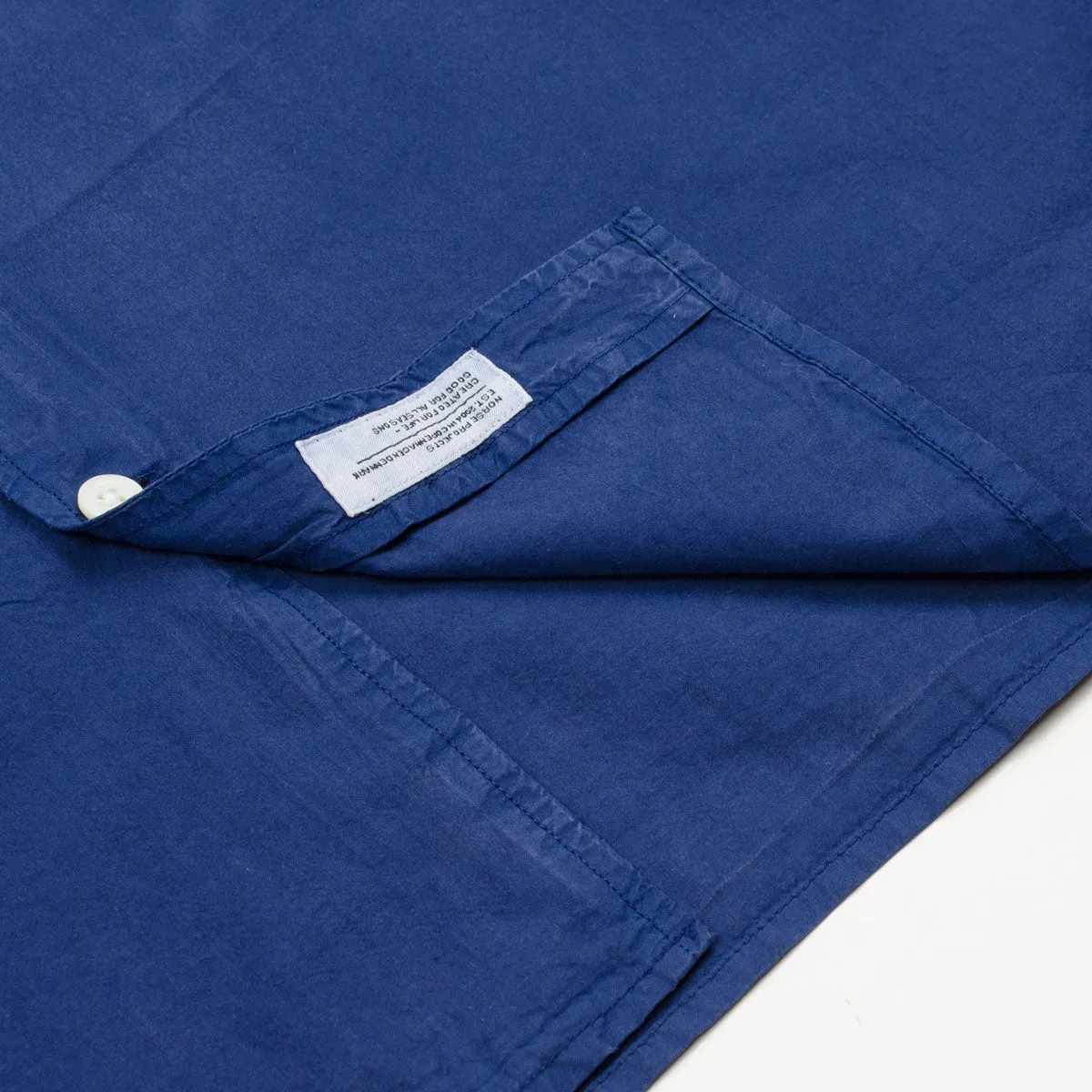 Norse Projects - Carsten Tencel Shirt - Ultra Marine