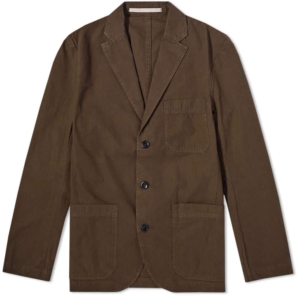 Norse Projects Emil Staff JacketBeech Green