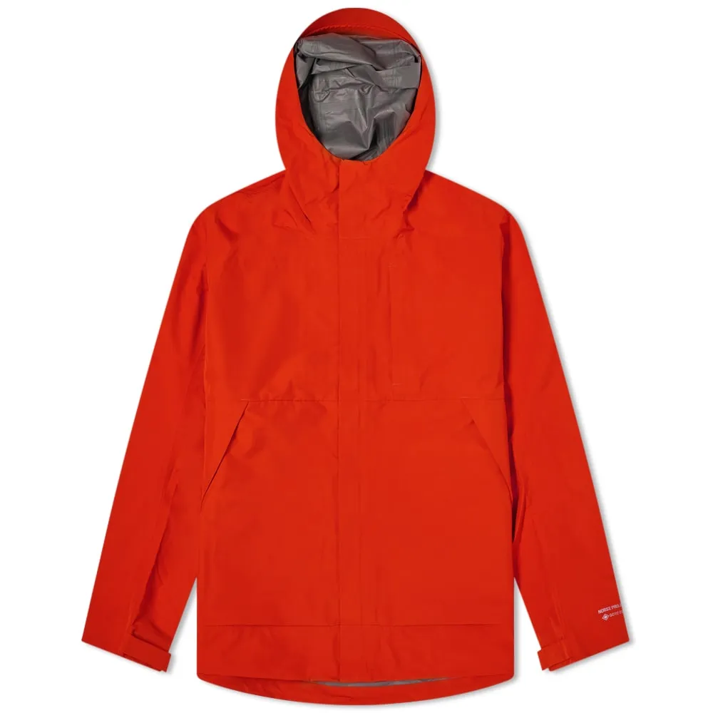 Norse Projects Fyn Shell Gore Tex 3.0 JacketIndustrial Orange