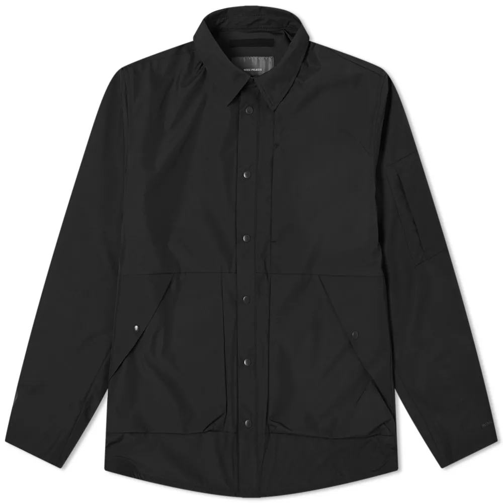 Norse Projects Jens Gore Tex Infinium Shirt JacketBlack