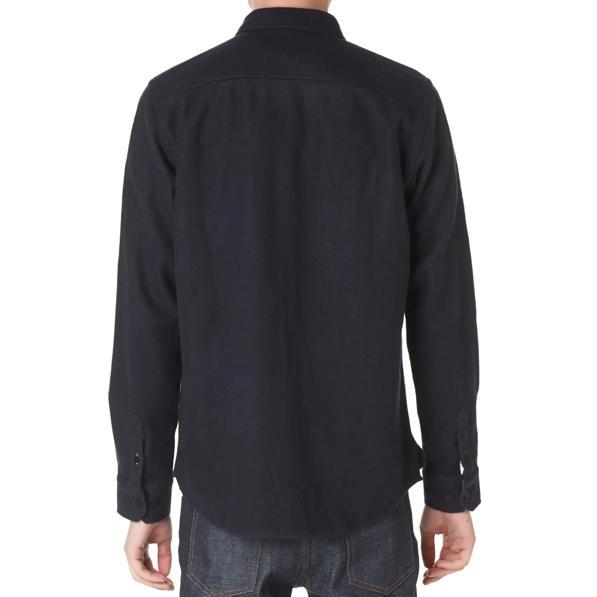 Norse Projects Jens Melton ShirtNavy