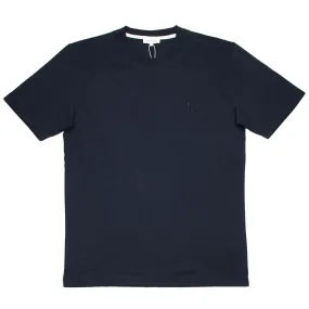 Norse Projects - Johannes Organic N Logo T-shirt - Dark Navy