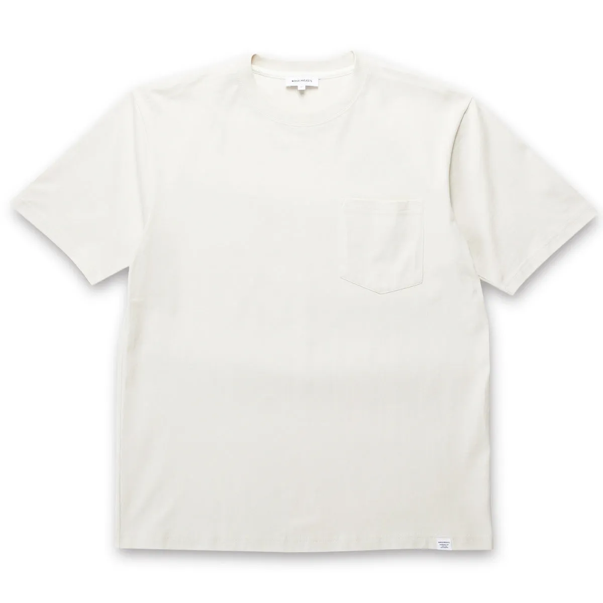 Norse Projects - Johannes Pocket T-Shirt in Lucid White