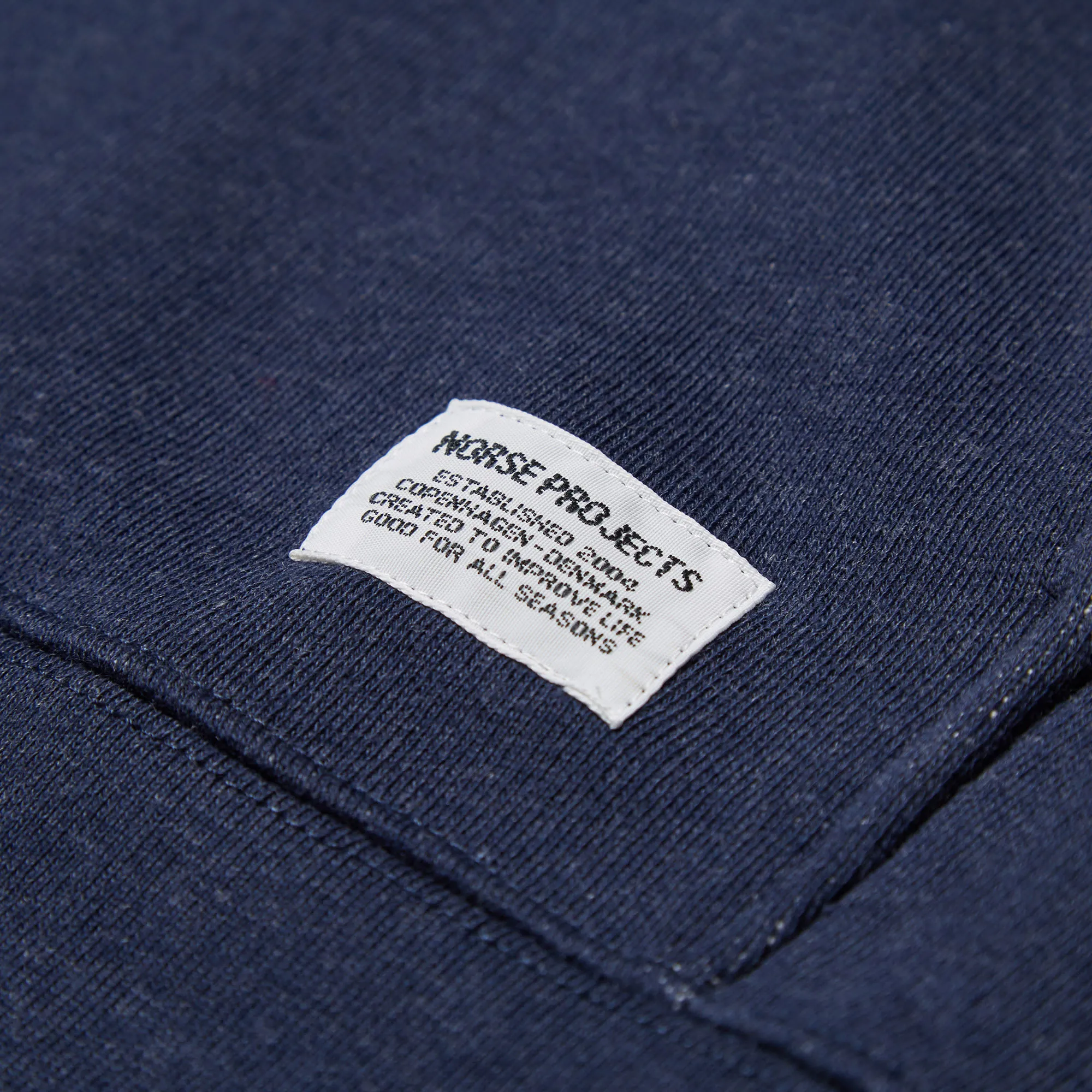 Norse Projects Ketel HoodyNavy