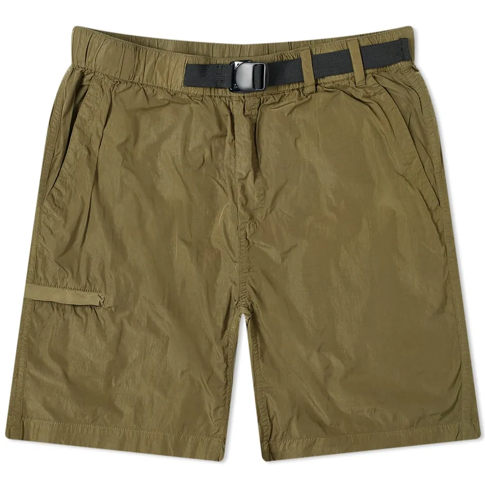 Norse Projects Luther GMD Nylon ShortIvy Green