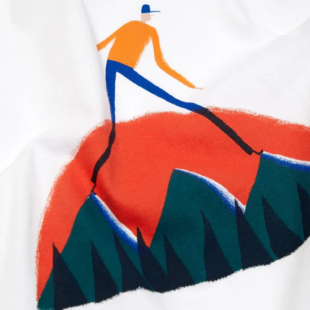 Norse Projects Mountain Walker TeeWhite