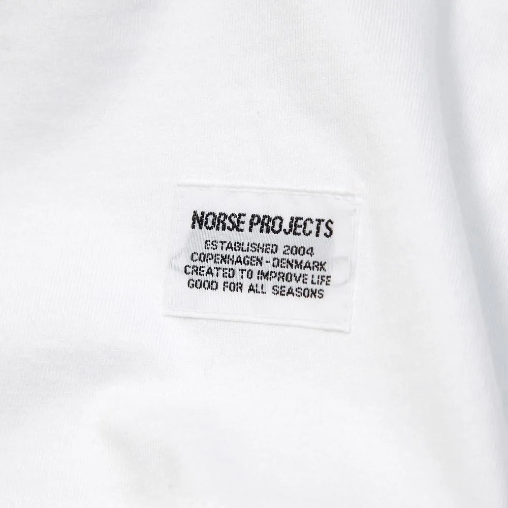 Norse Projects Mountain Walker TeeWhite