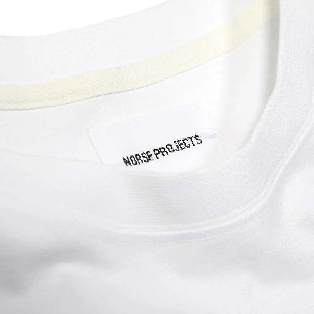 Norse Projects Mountain Walker TeeWhite