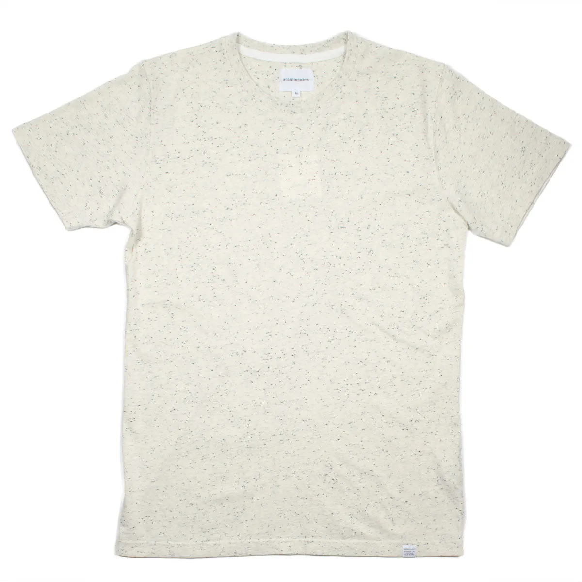 Norse Projects - Niels Classic Bouclé T-shirt - Ecru