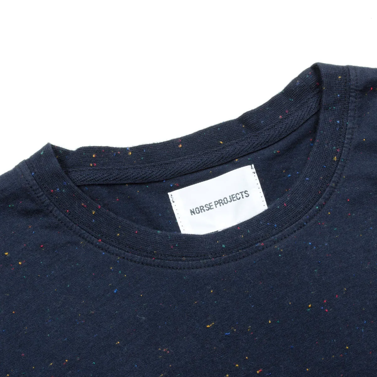 Norse Projects - Niels Classic Bouclé T-shirt - Navy