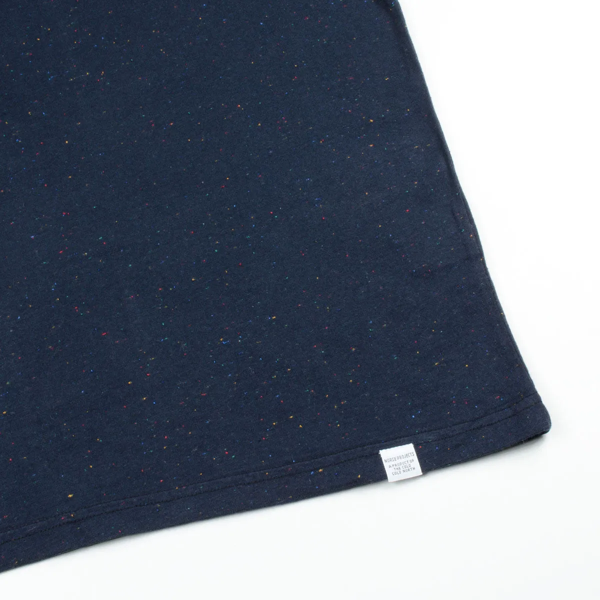 Norse Projects - Niels Classic Bouclé T-shirt - Navy