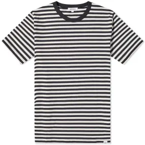 Norse Projects Niels Classic Stripe T-ShirtBlack