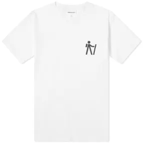 Norse Projects Niels Norse x Matt Luckhurst Pictogram T-ShirtWhite