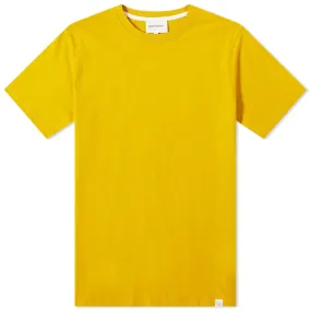 Norse Projects Niels Standard TeeMontpellier Yellow