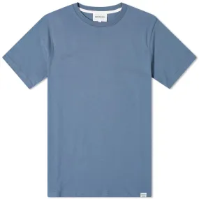 Norse Projects Niels Standard TeeScoria Blue