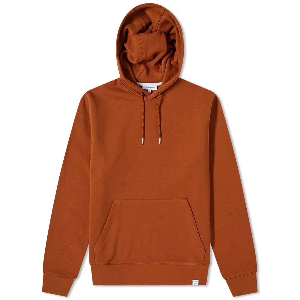 Norse Projects Vagn Classic HoodieRufous Orange