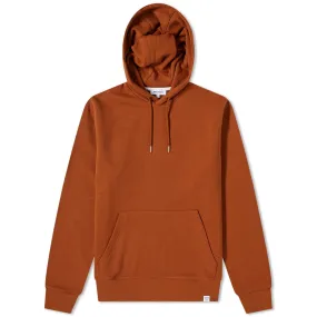 Norse Projects Vagn Classic HoodieRufous Orange