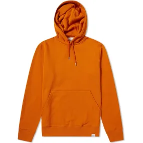 Norse Projects Vagn Classic HoodyOxide Orange