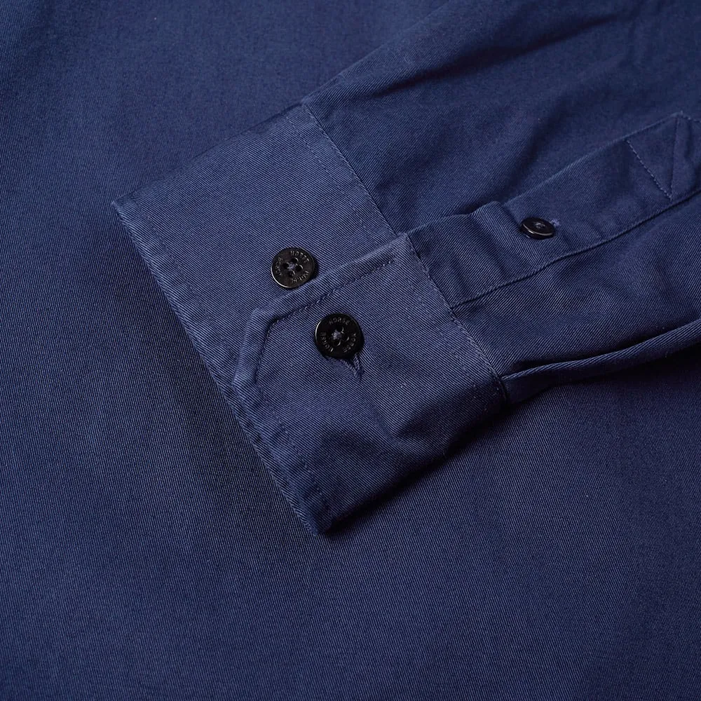 Norse Projects Villads Twill ShirtNavy