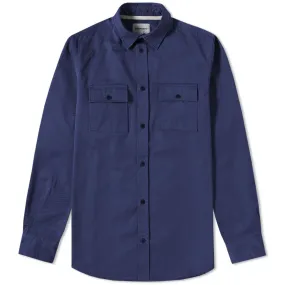 Norse Projects Villads Twill ShirtNavy