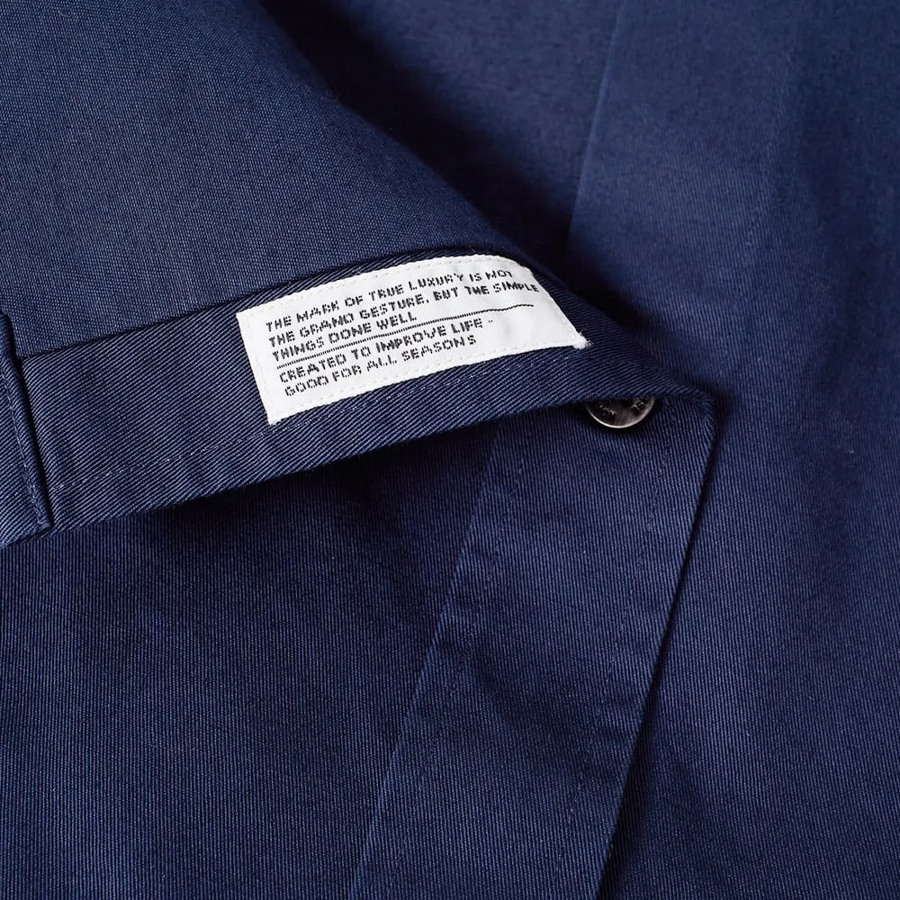 Norse Projects Villads Twill ShirtNavy