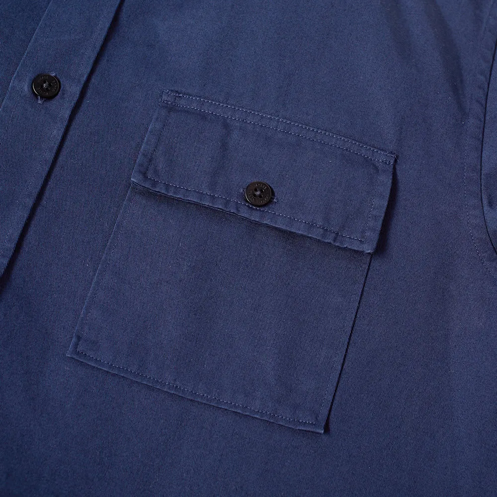 Norse Projects Villads Twill ShirtNavy