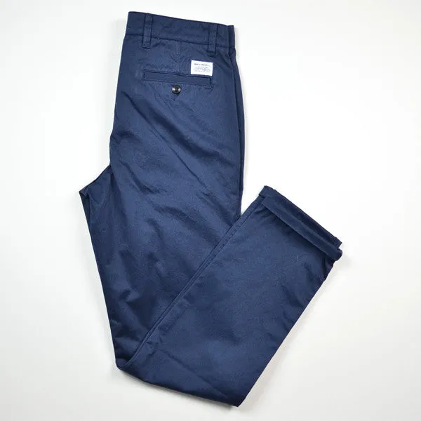 Norse Projects – Aros Heavy Chino – Navy